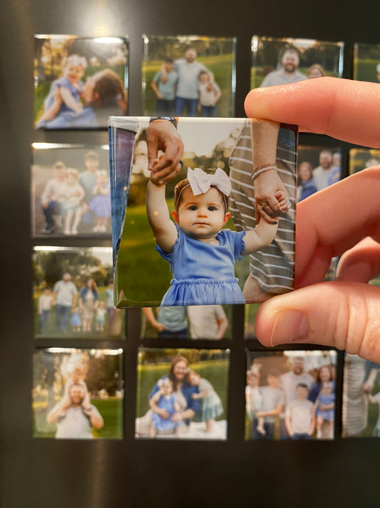 Custom Photo Magnets